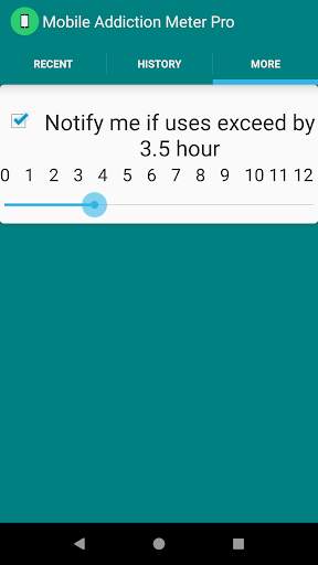 Mobile Addiction Meter Pro screenshot 1