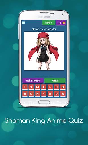 Shaman King Anime Quiz screenshot 4