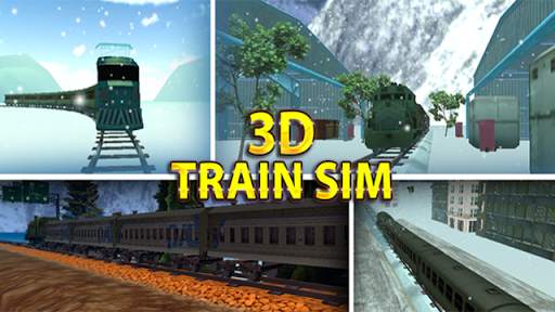 Train Sim 3D screenshot 7