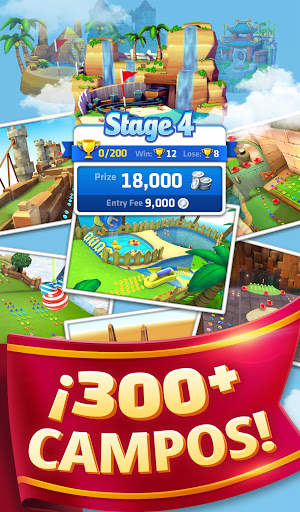 Mini Golf King screenshot 9