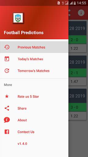 Football Predictions screenshot 1