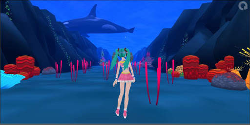 Finder: Hatsune Miku Game screenshot 6