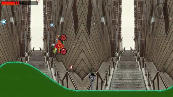 Joker car - Hill racing screenshot 8