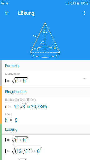 Mathematik Löser mit Schritten screenshot 2
