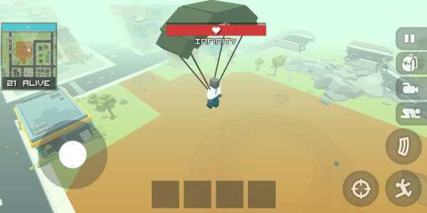 Pixel Man Battle Ground Craft screenshot 3