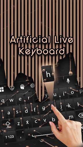 Animated Keyboard - Artificial Animated Keyboard screenshot 4