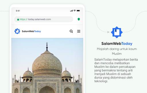SalamWeb: Peramban untuk Musli screenshot 14