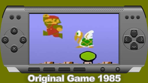 Bros Original Game 1985 screenshot 1