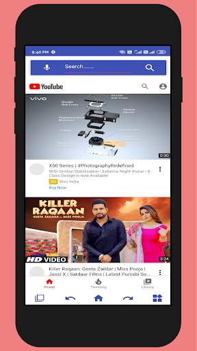 Smart Browser - a search engine screenshot 5