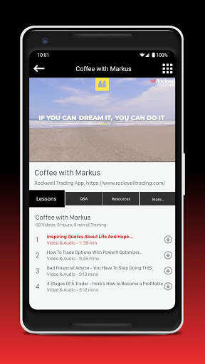 Rockwell Trading App screenshot 4
