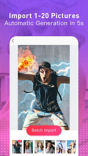 KaKa Video-Video Made Automatically with Template screenshot 3