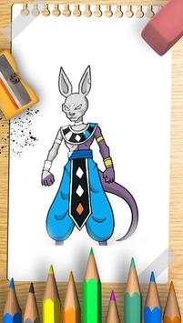 How to Draw Super Saiyan God screenshot 2