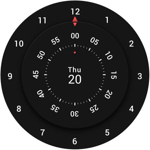 Roto Rally - 5 in 1 Watch Face Pack for Wear OS screenshot 5