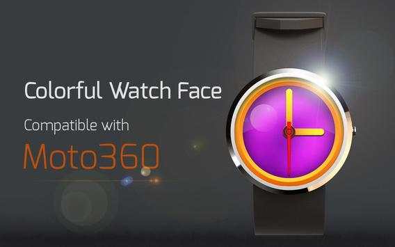 Colorful Watch Face screenshot 1