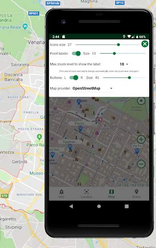 Ganis Free - GPS navigation assistant screenshot 4