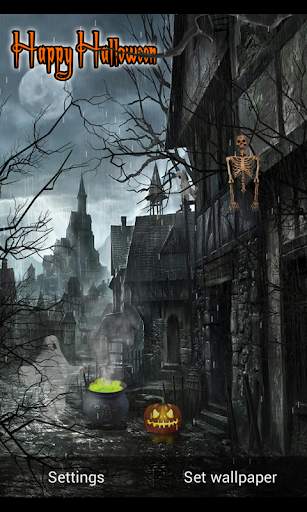 Halloween Live Wallpaper 2020 screenshot 3