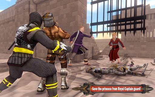 Superhero Ninja Arashi Samurai screenshot 3