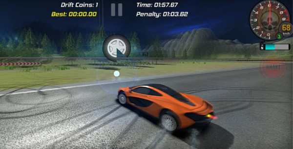 High Drift Car Racing screenshot 2