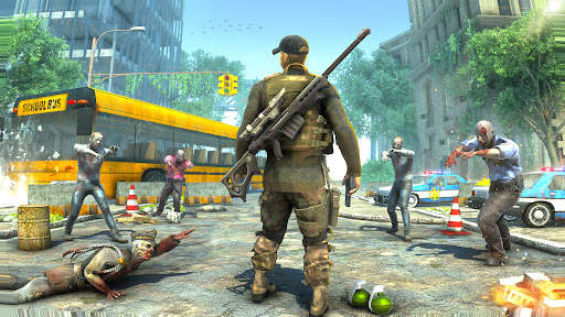 Real zombie hunter - Shooting screenshot 6