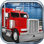 Car Transporter Trailer Driver icon