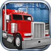 Car Transporter Trailer Driver logo