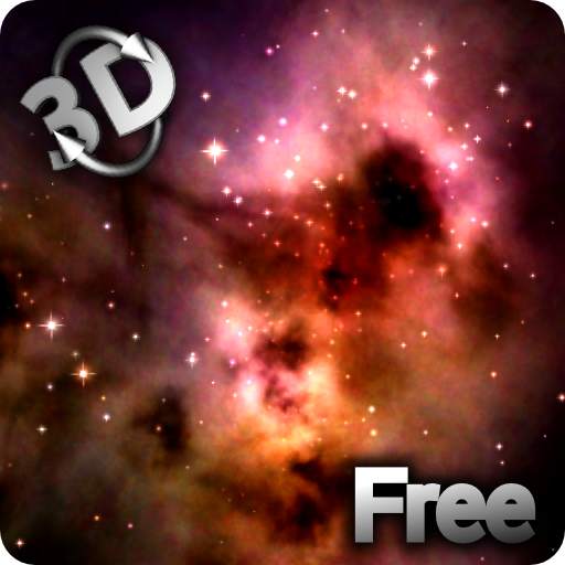 Space! Stars & Clouds 3D Free 1.2