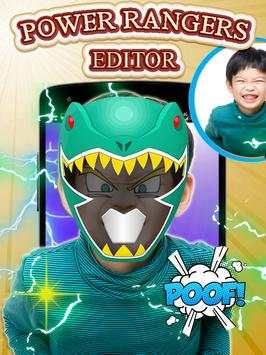Power Rangers Photo Editor screenshot 2