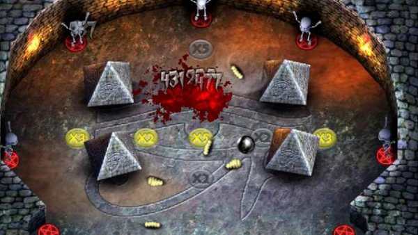 Zombie Pinball screenshot 3