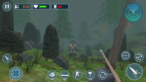 Forest Survival Hunting 3D screenshot 3