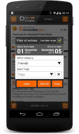 Private DIARY Free - Personal  screenshot 4