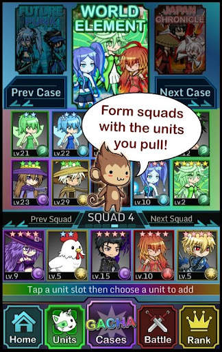 Anime Gacha! (Simulator & RPG) screenshot 4