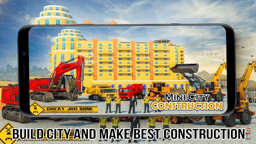 Mini City Construction - Building City Simulator screenshot 1