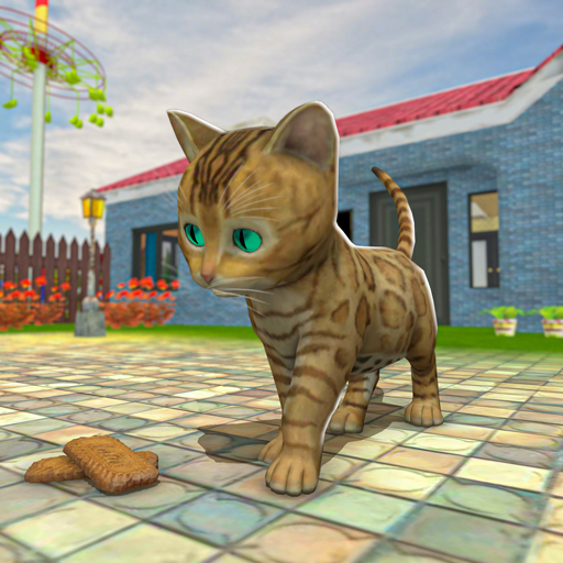 kucing permainan kucing icon