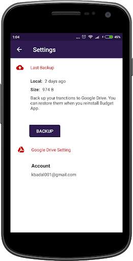 Budget - Expense manager screenshot 4
