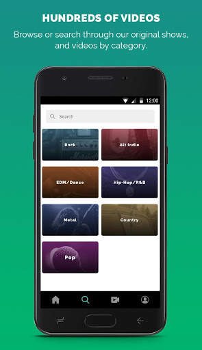 LiveXLive Video screenshot 4