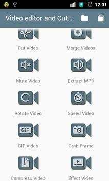 Video Editor and Cutter Pro screenshot 1
