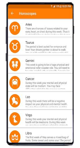 Astro Guru - My Astrology,Horoscope and Zodiac скриншот 3