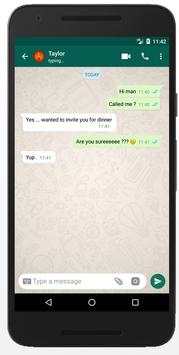 Fake Messenger screenshot 3