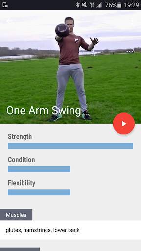 Esercizi con Kettlebell screenshot 3