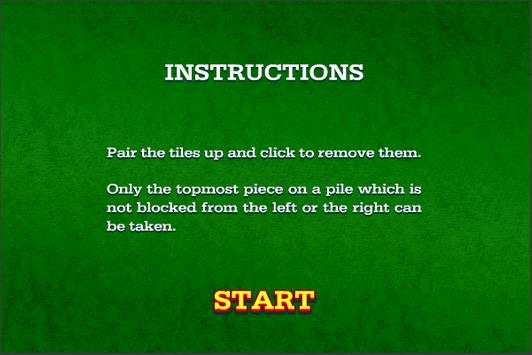 Mahjongg screenshot 2