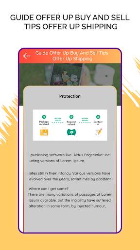Guide OfferUp buy & sell - Offer Tips screenshot 6