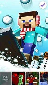 Nice Funny Craft Game Screen Lock screenshot 2