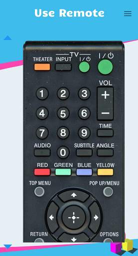Remote for Sony Smart TV screenshot 4