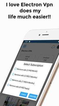Electron VPN screenshot 5