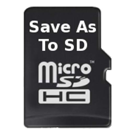 SaveAs to SDCard (Free) 0.10.1