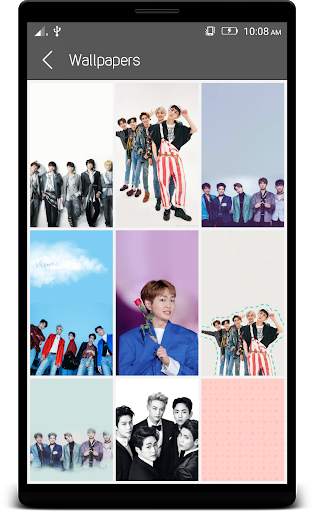 SHINee Lock Screen screenshot 3