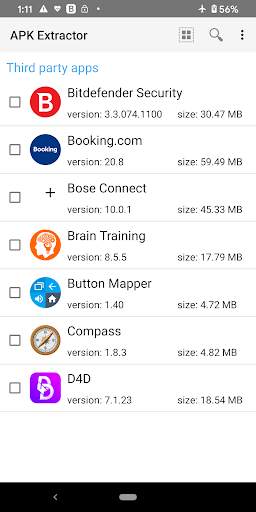 APK Extractor screenshot 1