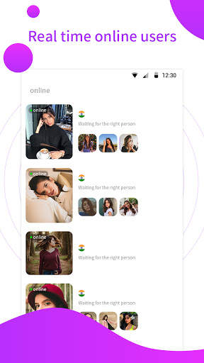 HugMe – Live Video calling and chatting screenshot 4