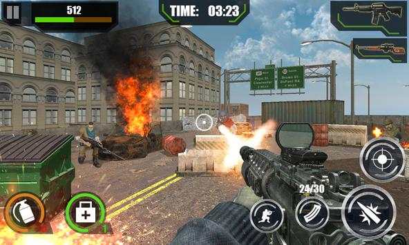Enemy Strike Contract Killer 3D screenshot 1