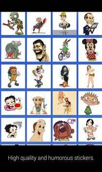 Funny Stickers for WhatsApp screenshot 1